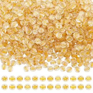 800Pcs Transparent Acrylic Beads
