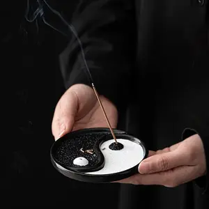 Yin-yang Porcelain Incense Burners