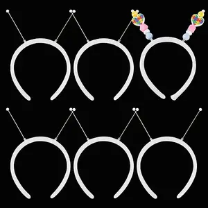 Cloth and Plastic Hair Bands