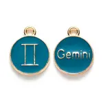Alloy Enamel Pendants