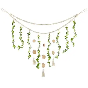 Artificial Eucalyptus Wall Hanging Decor