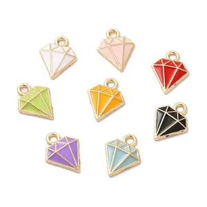 Alloy Enamel Pandants