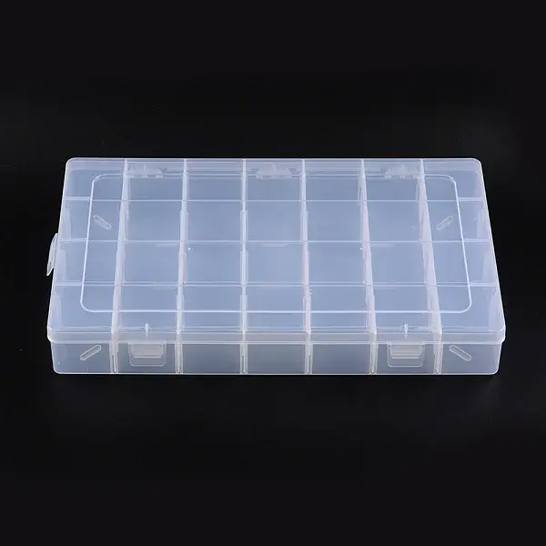 Plastic Beads Containers