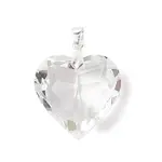 Transparent Glass Pendants