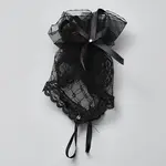 Polyester Stretch Short Fishing Net Gloves