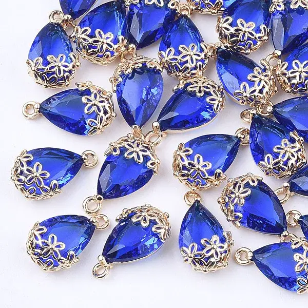 Transparent Glass Pendants