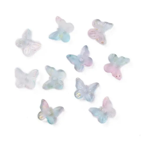 Transparent Glass Beads
