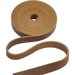 2M Flat AB Grade Cowhide Leather Cord