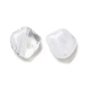 Transparent Acrylic Beads