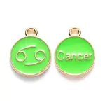 Alloy Enamel Pendants