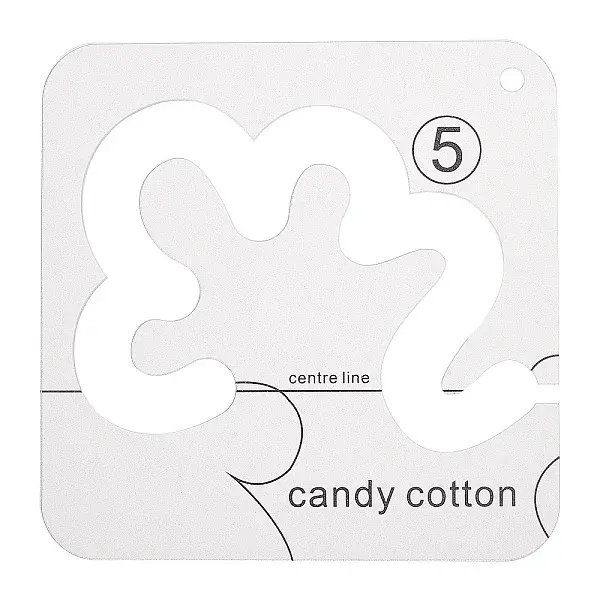 Transparent Acrylic Sewing Template