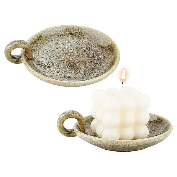 Porcelain Candle Holders