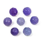 Dyed Natural Myanmar Jade Burmese Jade Carved Beads