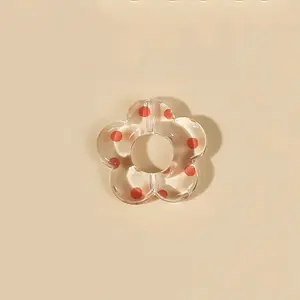 Transparent Plastic Bead Frame
