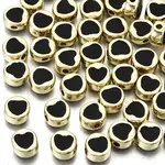 Alloy Enamel Beads