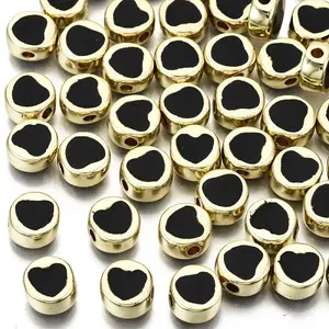 Alloy Enamel Beads