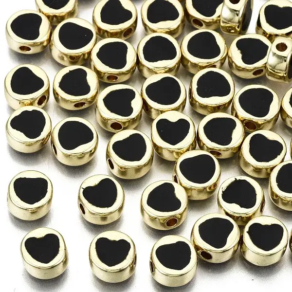 Alloy Enamel Beads