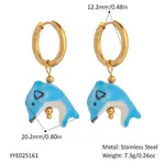 304 Stainless Steel Hoop Earrings