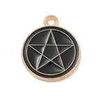Alloy Enamel Pendants