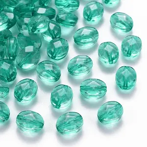 Transparent Acrylic Beads