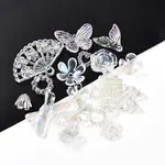 Transparent Acrylic Beads