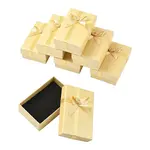 6Pcs Cardboard Paper Jewelry Set Boxes