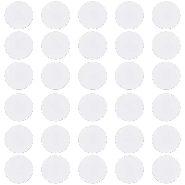 30Pcs Aluminum Heat Transfer Blanks Sheets