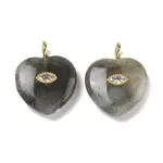Natural Labradorite Pendants