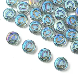 Electroplate Glass Beads