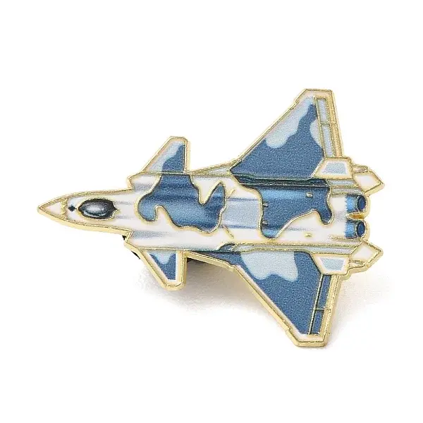 Military Air Force Enamel Pins