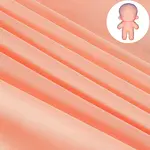 Polyester Doll Skin Fabric