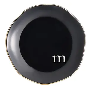 Round Ceramic Jewelry Dish