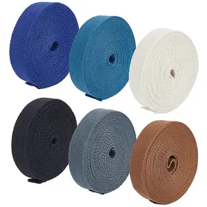 6 Colors Flat Polycotton Ribbon
