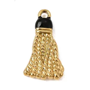 304 Stainless Steel Enamel Pendants