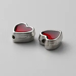 Alloy Enamel Beads