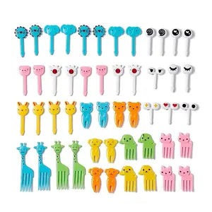 Plastic Disposable Fruit Picks