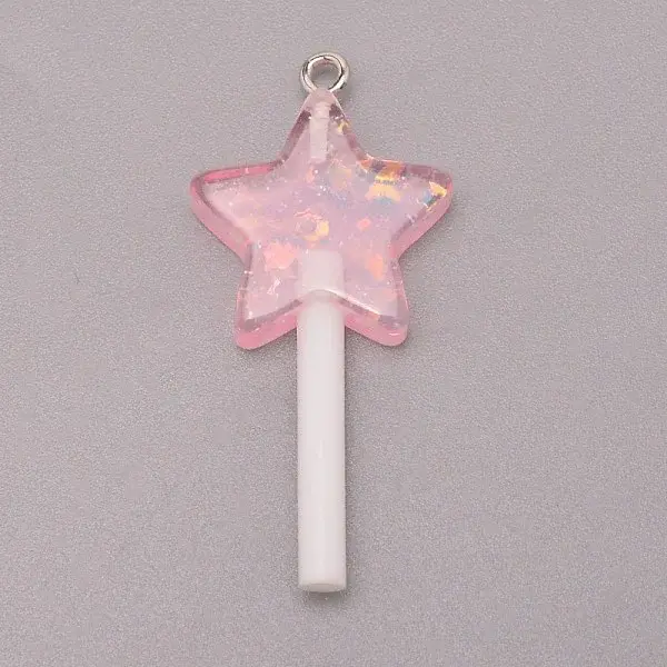 Resin Pendants