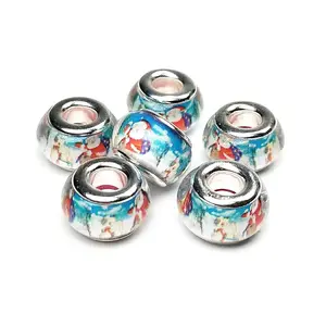 Resin European Beads