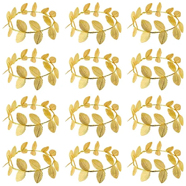 12Pcs Cloth Headbands