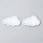 Cloud Computerized Embroidery Cloth Iron On Patches