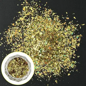 Shining Nail Art Glitter Powders