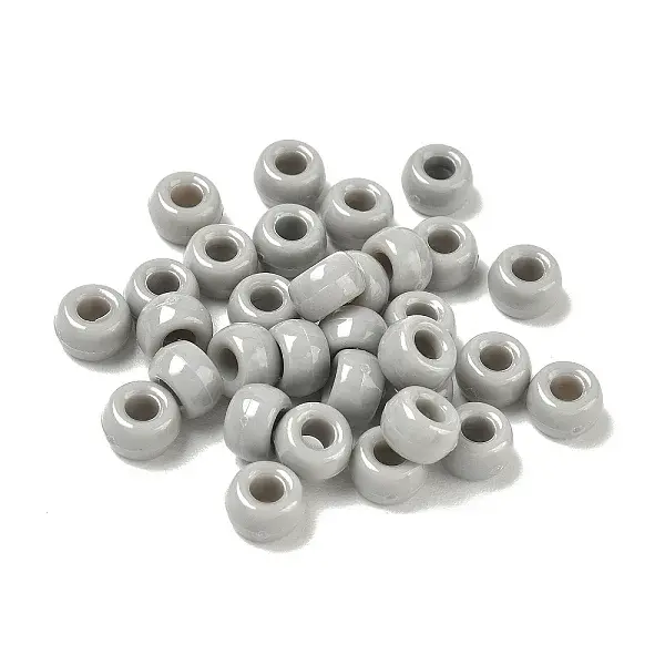Opaque Plastic Beads