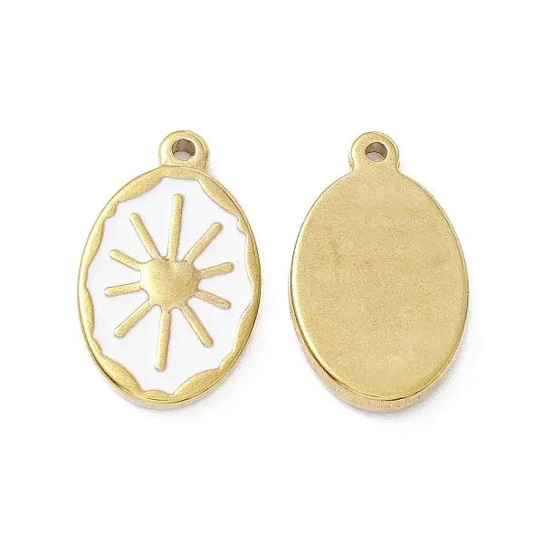 Enamel Pendants