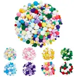 8 Sets 8 Colors Polyester Ball Decoration