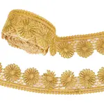about 4.75-5 Yards Polyester Lace Trim
