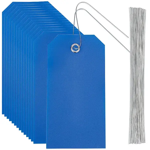 Rectangle 100Pcs Plasitc Big Pendants