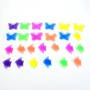 Plastic Bicycle Wheel Spoke Beads