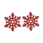 Christmas Theme Fibre Cup Mat