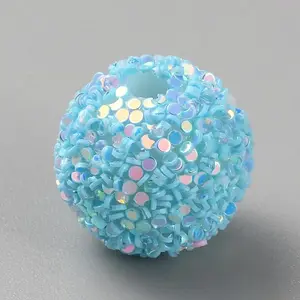Opaque Acrylic Beads