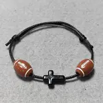 Waxed Polyester Cord Bracelets